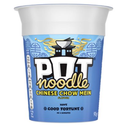 Picture of Pot Noodles CHOW MEIN 90g x12